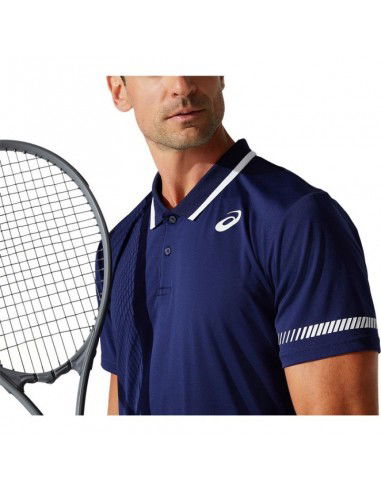 Asics Court M Polo Shirt M 2041A138400 Asics Court M Polo Shirt M 2041A138400