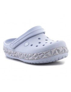 Crocs Crockband Geometric Glitter Band Clog Jr 2101345AF flip flops