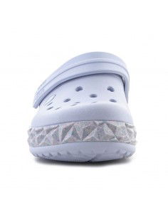 Crocs Crockband Geometric Glitter Band Clog Jr 2101345AF flip flops 2