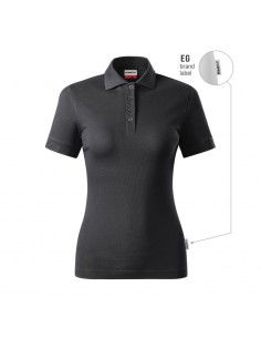 Malfini Resist Heavy Polo W MLIR21EG ebony gray 94
