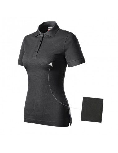 Malfini Resist Heavy Polo W MLIR21EG ebony gray 94 Malfini Resist Heavy Polo W MLIR21EG ebony gray 94