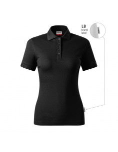 Malfini Resist Heavy Polo W MLIR21LB black 01