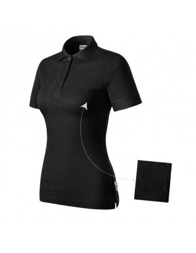 Malfini Resist Heavy Polo W MLIR21LB black 01 Malfini Resist Heavy Polo W MLIR21LB black 01
