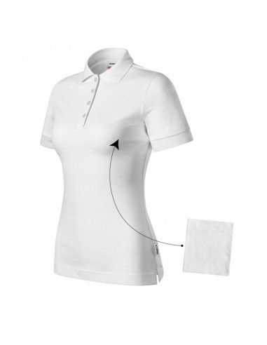 Malfini Resist Heavy Polo W MLIR21LW white 00 Malfini Resist Heavy Polo W MLIR21LW white 00