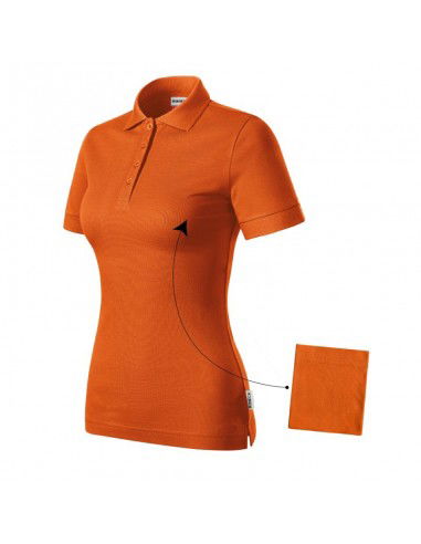 Malfini Resist Heavy Polo W MLIR21LO Orange 11 Malfini Resist Heavy Polo W MLIR21LO Orange 11