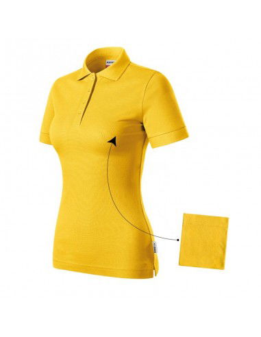 Malfini Resist Heavy Polo W MLIR21LY Yellow 04 Malfini Resist Heavy Polo W MLIR21LY Yellow 04