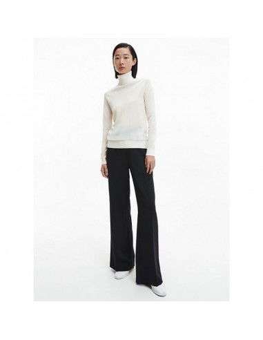 Calvin Klein Extra Fine Wool Roll Sweater Nk W K20K204770 Calvin Klein Extra Fine Wool Roll Sweater Nk W K20K204770