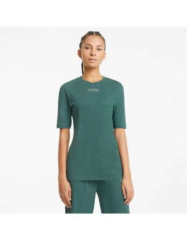 Puma Modern Basics Μπλουζάκι Cloud W 585929 45 Puma Modern Basics Μπλουζάκι Cloud W 585929 45