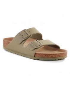 Birkenstock Rivet Logo Vegan Canvas Faded M 1023958 slippers