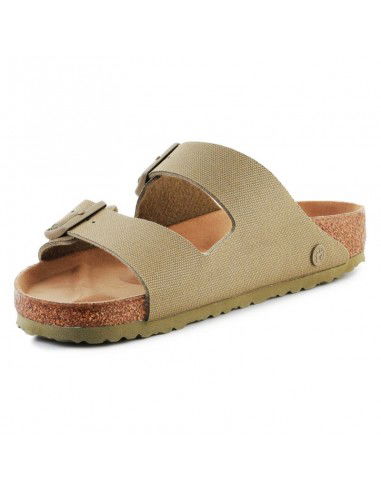 Birkenstock Rivet Logo Vegan Canvas Faded M 1023958 slippers Birkenstock Rivet Logo Vegan Canvas Faded M 1023958 slippers