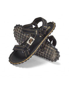 Gumbies Tracker Sandals Unisex Black M GUSATRA001 2