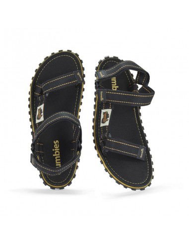Gumbies Tracker Sandals Unisex Black M GUSATRA001 Gumbies Tracker Sandals Unisex Black M GUSATRA001