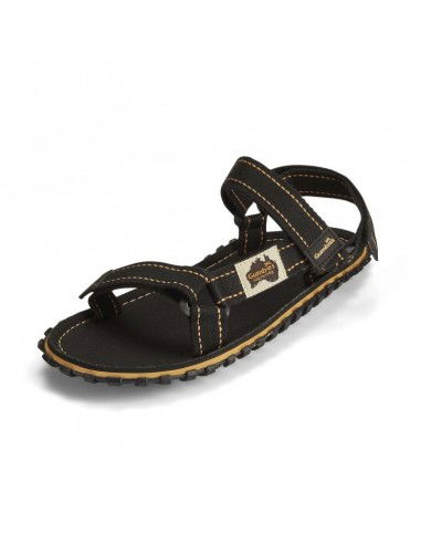 Gumbies Tracker Sandals Unisex Black M GUSATRA001 Gumbies Tracker Sandals Unisex Black M GUSATRA001