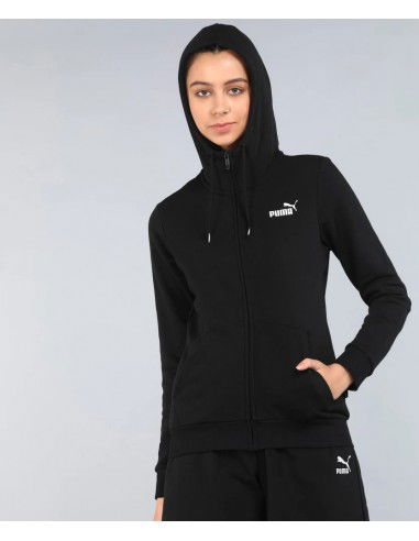 Puma ESS Small Logo FullZip Hoodie TR W 586813 01 Puma ESS Small Logo FullZip Hoodie TR W 586813 01