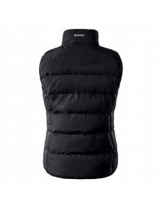 Hi-Tec Lady Κοντό Γυναικείο Αμάνικο Puffer Μπουφάν για Χειμώνα Navy Μπλε 92800435038 2