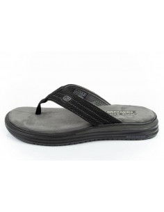 Skechers Proven M 204577 BLK flipflops 2