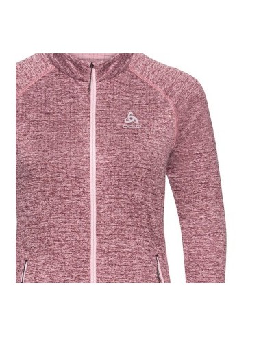 Odlo FLI Mid Layer Zip W 54256130787 Ρόζ Odlo FLI Mid Layer Zip W 54256130787 Ρόζ