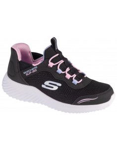 Skechers SlipIns Bounder Simple Cut 303585LBLK