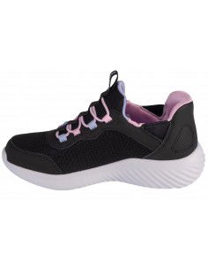 Skechers SlipIns Bounder Simple Cut 303585LBLK 2