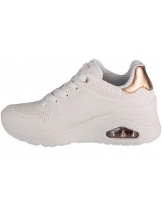 Skechers Uno Wedge Hi Steps 177520WHT 2