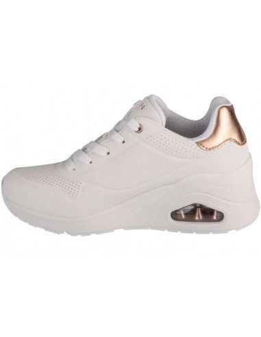 Skechers Uno Wedge Hi Steps 177520WHT Skechers Uno Wedge Hi Steps 177520WHT