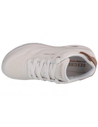 Skechers Uno Wedge Hi Steps 177520WHT Skechers Uno Wedge Hi Steps 177520WHT