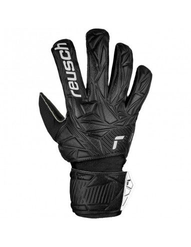 Reusch Attrakt Resist Jr 5472615 7700 goalkeeper gloves Reusch Attrakt Resist Jr 5472615 7700 goalkeeper gloves