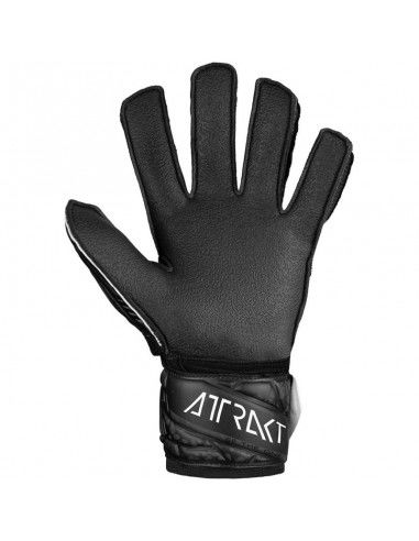 Reusch Attrakt Resist Jr 5472615 7700 goalkeeper gloves Reusch Attrakt Resist Jr 5472615 7700 goalkeeper gloves