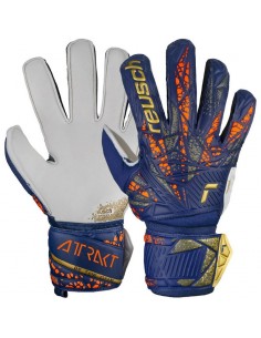 Reusch Attrakt Grip Jr 5472815 4410 goalkeeper gloves