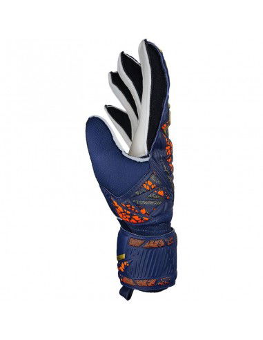 Reusch Attrakt Grip Jr 5472815 4410 goalkeeper gloves Reusch Attrakt Grip Jr 5472815 4410 goalkeeper gloves