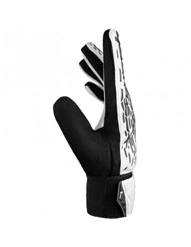Reusch Attrakt Starter Solid Jr goalkeeper gloves 5472014 1100 Reusch Attrakt Starter Solid Jr goalkeeper gloves 5472014 1100