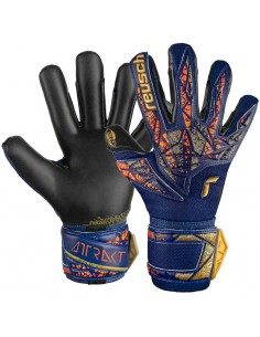 Reusch Attrakt Gold XM goalkeeper gloves 5470945 4411