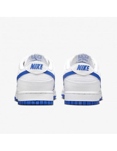Nike Dunk Low White Hyper Royal DV0831104 MBS Nike Dunk Low White Hyper Royal DV0831104 MBS