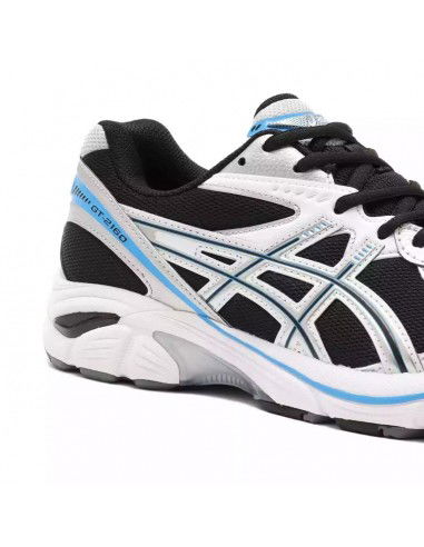 ASICS GT2160 Black Pure Silver Bright Blue 1203A320004 MBS ASICS GT2160 Black Pure Silver Bright Blue 1203A320004 MBS