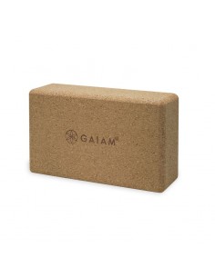 GAIAM yoga cube made of cork 52292