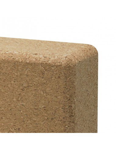 GAIAM yoga cube made of cork 52292 GAIAM yoga cube made of cork 52292
