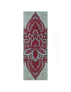 Yoga mat Gaiam Ara Rouge reversible 6 mm 63368 2