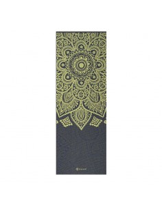 Yoga mat Gaiam "SUNDIAL LAYERS" 6mm 62432