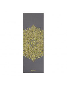 Yoga mat Gaiam "CITRON SUNDIAL" 6mm 61333
