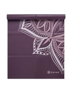 Yoga Mat Gaiam Cranberry Point 2 MM 63640