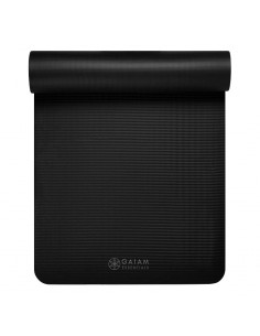 10 mm Fitness Gaiam mat with strap