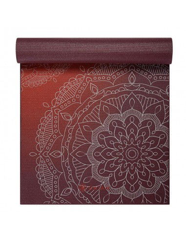 Yoga mat GAIAM Metallic Sun 6mm 63417 Yoga mat GAIAM Metallic Sun 6mm 63417