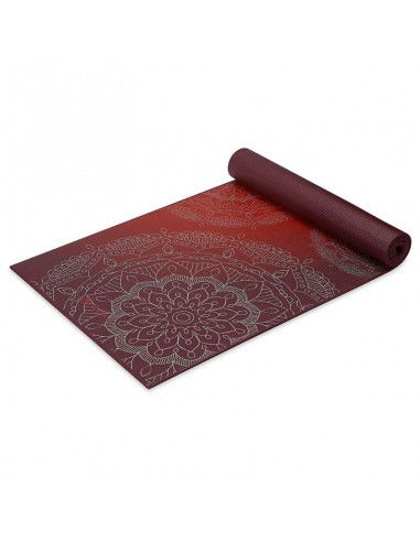 Yoga mat GAIAM Metallic Sun 6mm 63417 Yoga mat GAIAM Metallic Sun 6mm 63417