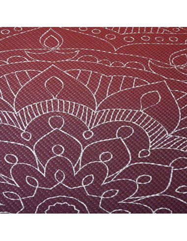 Yoga mat GAIAM Metallic Sun 6mm 63417 Yoga mat GAIAM Metallic Sun 6mm 63417