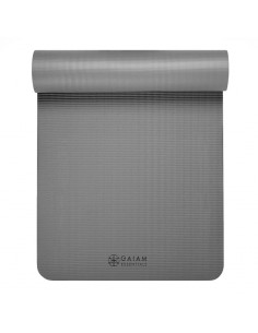 10 mm Fitness Gaiam mat with strap