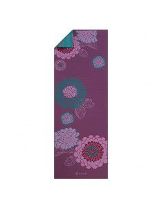 Doublesided yoga mat "KIKU" 6 MM 61548