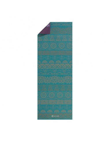 Doublesided yoga mat "KIKU" 6 MM 61548 Doublesided yoga mat "KIKU" 6 MM 61548