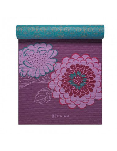 Doublesided yoga mat "KIKU" 6 MM 61548 Doublesided yoga mat "KIKU" 6 MM 61548