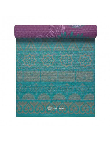 Doublesided yoga mat "KIKU" 6 MM 61548 Doublesided yoga mat "KIKU" 6 MM 61548