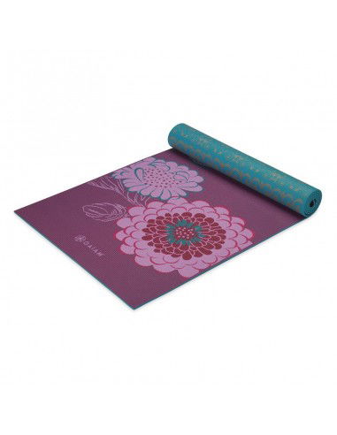 Doublesided yoga mat "KIKU" 6 MM 61548 Doublesided yoga mat "KIKU" 6 MM 61548